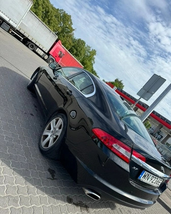 Jaguar XF cena 32500 przebieg: 240000, rok produkcji 2008 z Płock małe 56